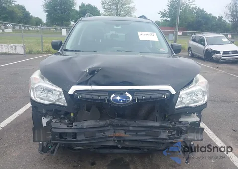 2015 Subaru Forester 2.5I Limited из США, поврежденный, VIN JF2SJAKC9FH562011